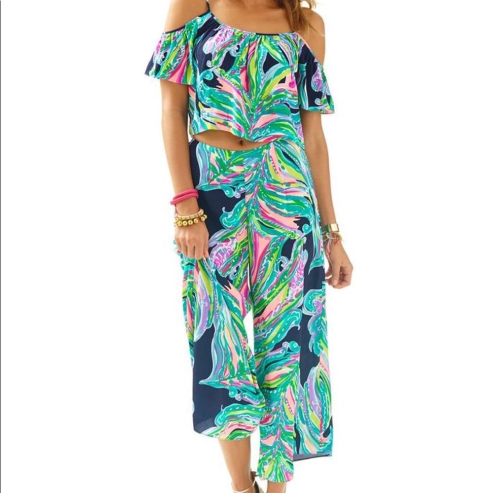 Lilly Pulitzer two piece set size 00